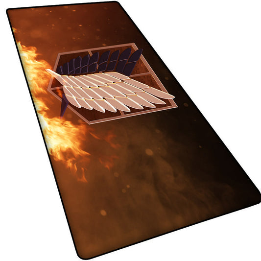 Custom Design Rubber Deskmat Computer Gaming Accessories Mousepads Anime