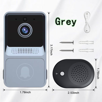 Smart Home Video Intercom WIFI Infrared Night Vision Outdoor Security Alarm