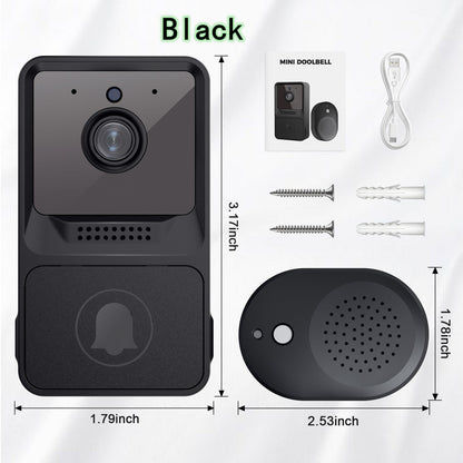 Smart Home Video Intercom WIFI Infrared Night Vision Outdoor Security Alarm